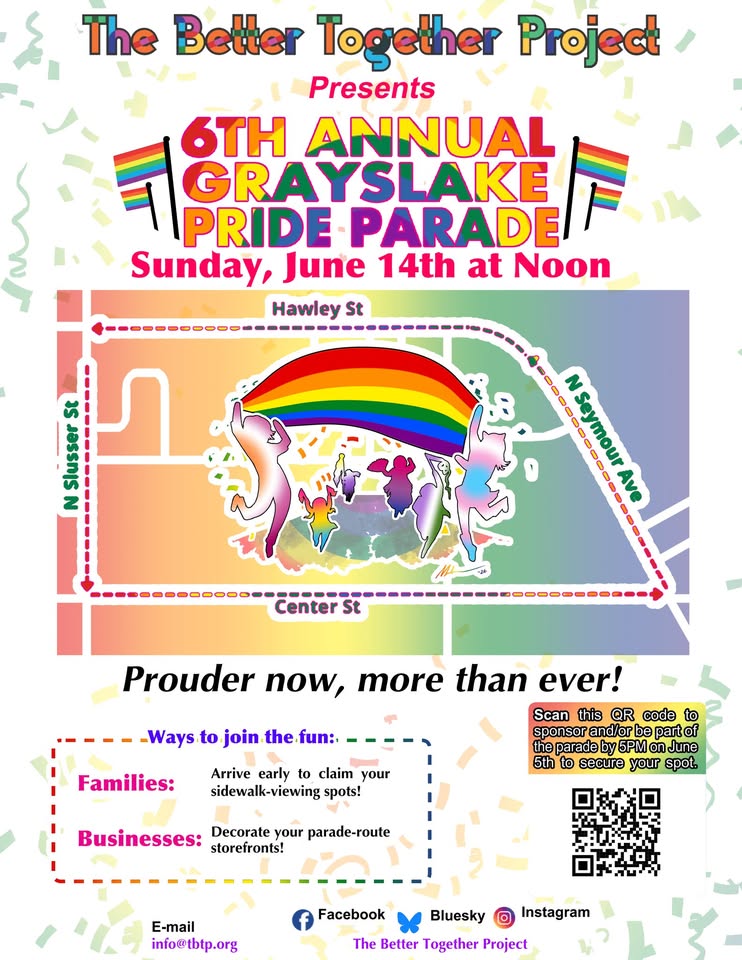 6th Annual Grayslake Pride Parade